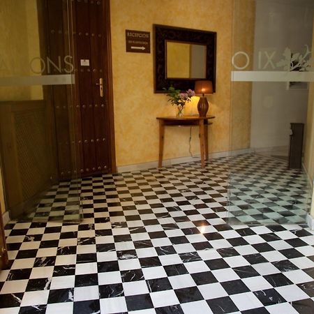 Hotel Alfonso IX (Adults Only) Caces Dış mekan fotoğraf