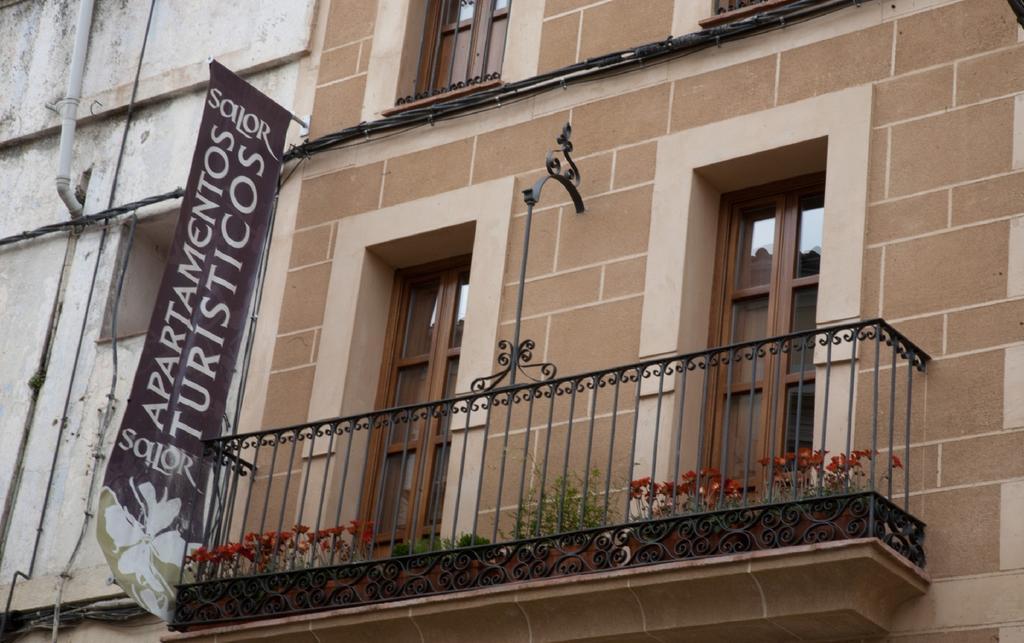 Hotel Alfonso IX (Adults Only) Caces Dış mekan fotoğraf